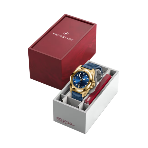 I.N.O.X. Quartz, Blue