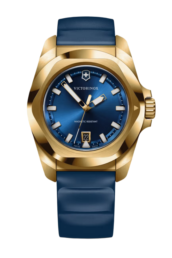 I.N.O.X. Quartz, Blue