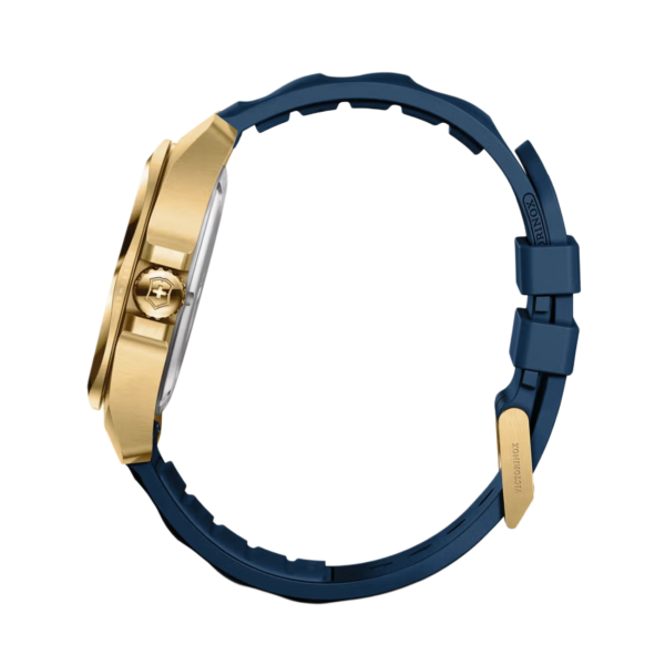 I.N.O.X. Quartz, Blue